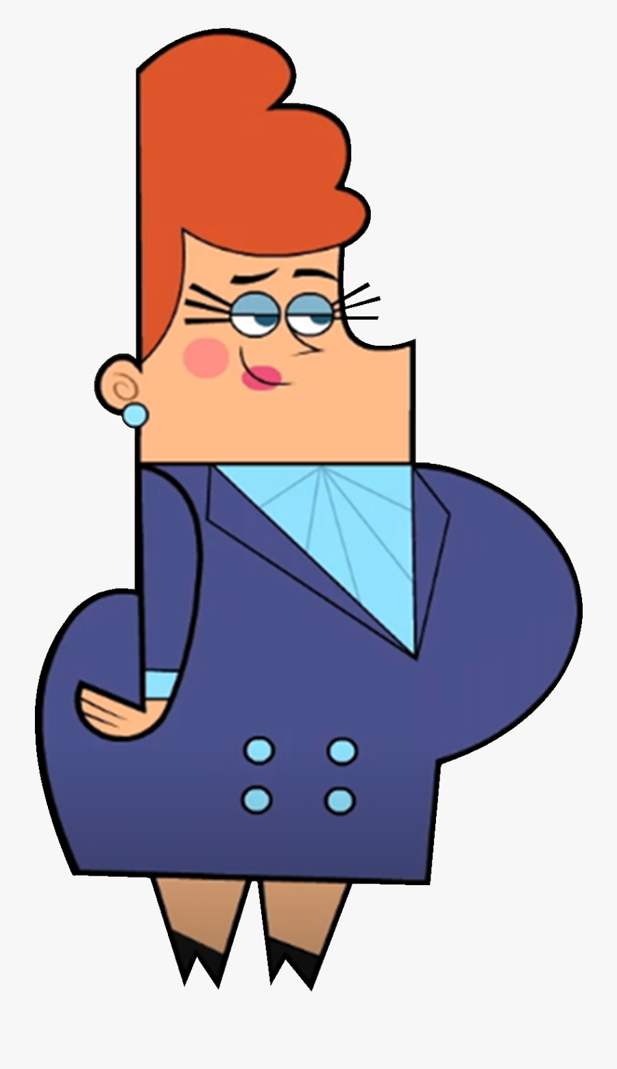 Principal Clipart Group Parent - Fairly Odd Parents Geraldine, Transparent Clipart