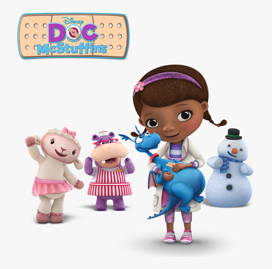 Disney Junior We Have - Doc Mcstuffins And Friends Png, Transparent Clipart