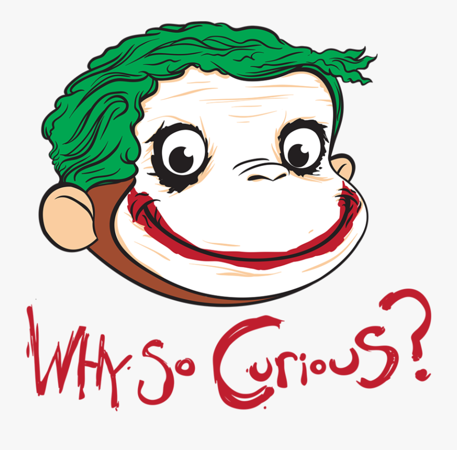 Curious George Joker Clipart , Png Download, Transparent Clipart