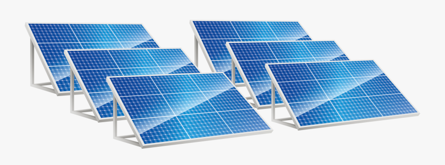 Transparent Solar Power Png - Solar Panels Without Background, Transparent Clipart