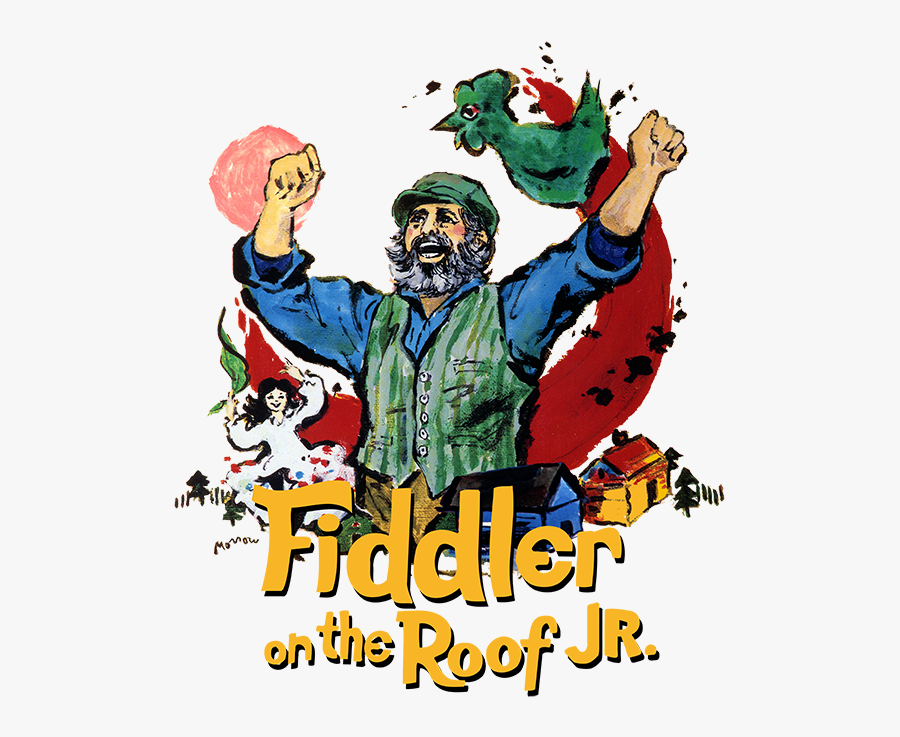 Fiddler On The Roof Jr Logo, Transparent Clipart