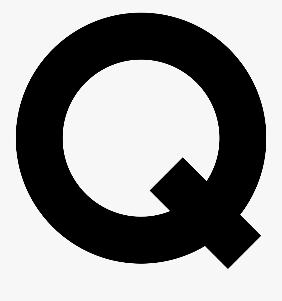 Crown Clipart Q Letter - Managed By Q Logo, Transparent Clipart