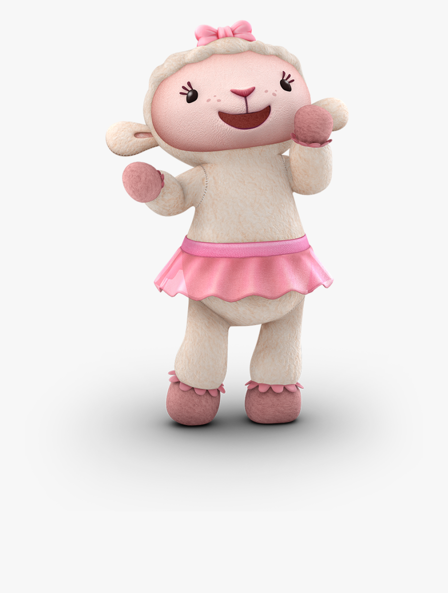 Doc Mcstuffins Character Lambie, Transparent Clipart