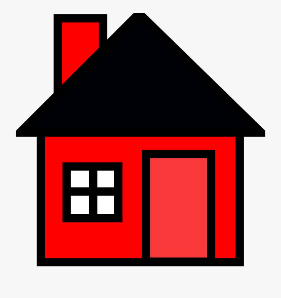 House, Home, Residential, Building, Family, Residence - House Made By Different Shapes, Transparent Clipart