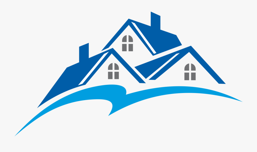 Roof Clipart House Sign - House Roof Logo Png, Transparent Clipart