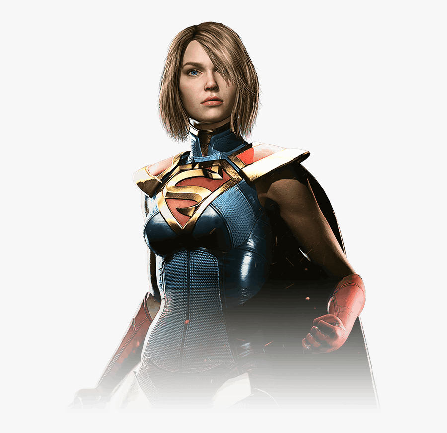 Supergirl Png Transparent Images - Supergirl Injustice 2 Png, Transparent Clipart