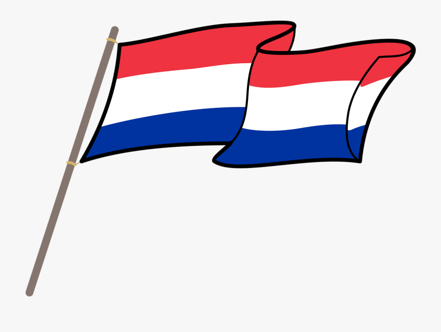 Netherlands, Netherlands, Flag, Graphics - Sierra Leone Flag Png, Transparent Clipart