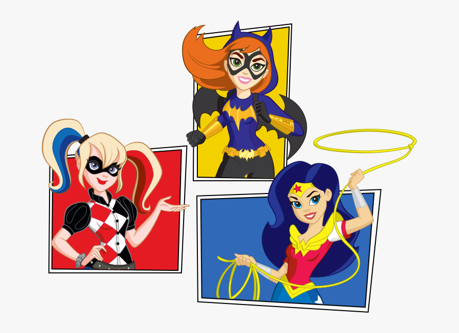 Dc Superhero Girls Clipart - Png Super Hero Girls, Transparent Clipart