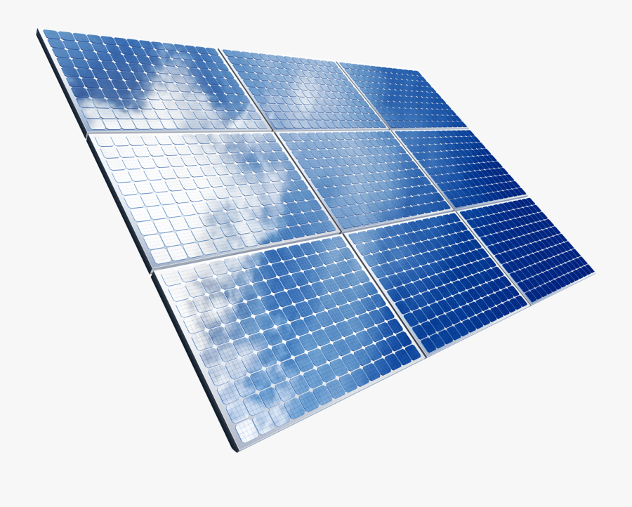 Solar Panel Png - Solar Panels Transparent Background, Transparent Clipart