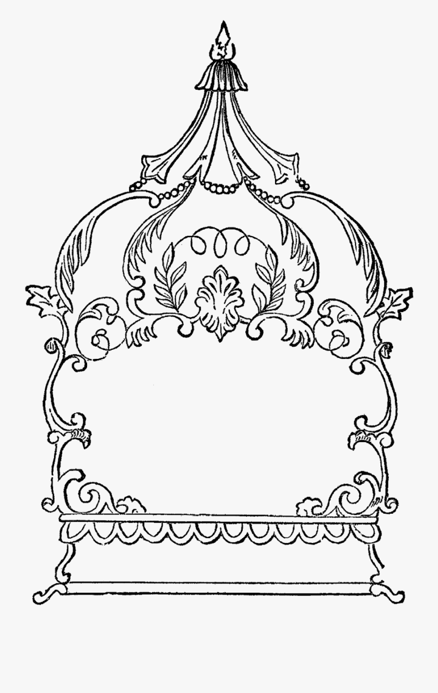 Clip Art Graphic Black And White - Illustration, Transparent Clipart