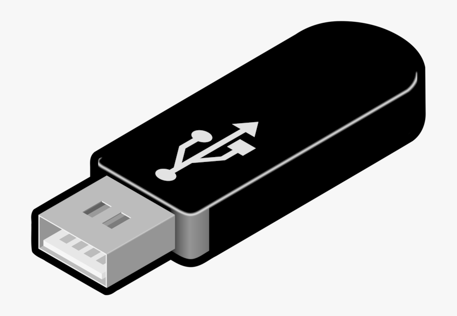 Drive Cliparts - Usb Flash Drive Clipart, Transparent Clipart