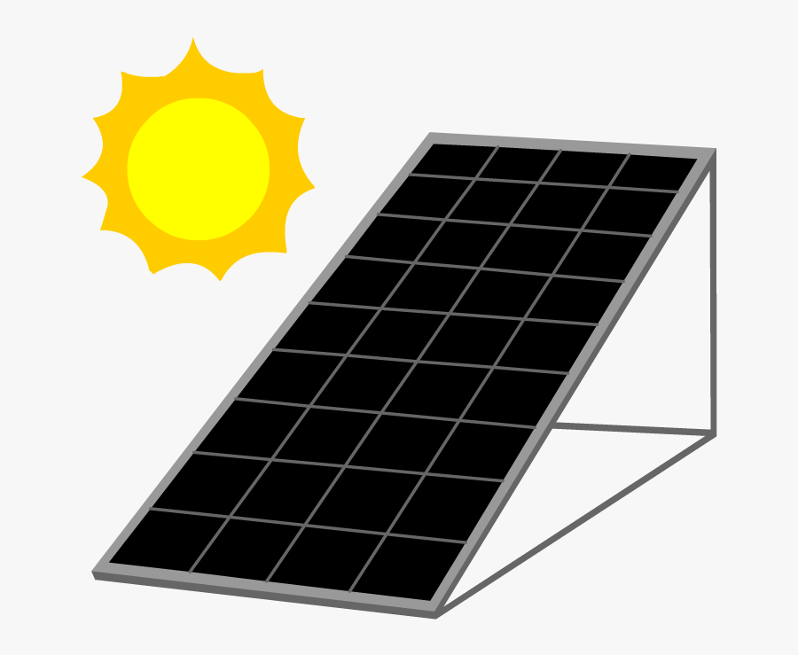 Hd Image Solar Panels, Transparent Clipart