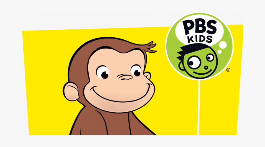 Pbs Kids Curious George, Transparent Clipart