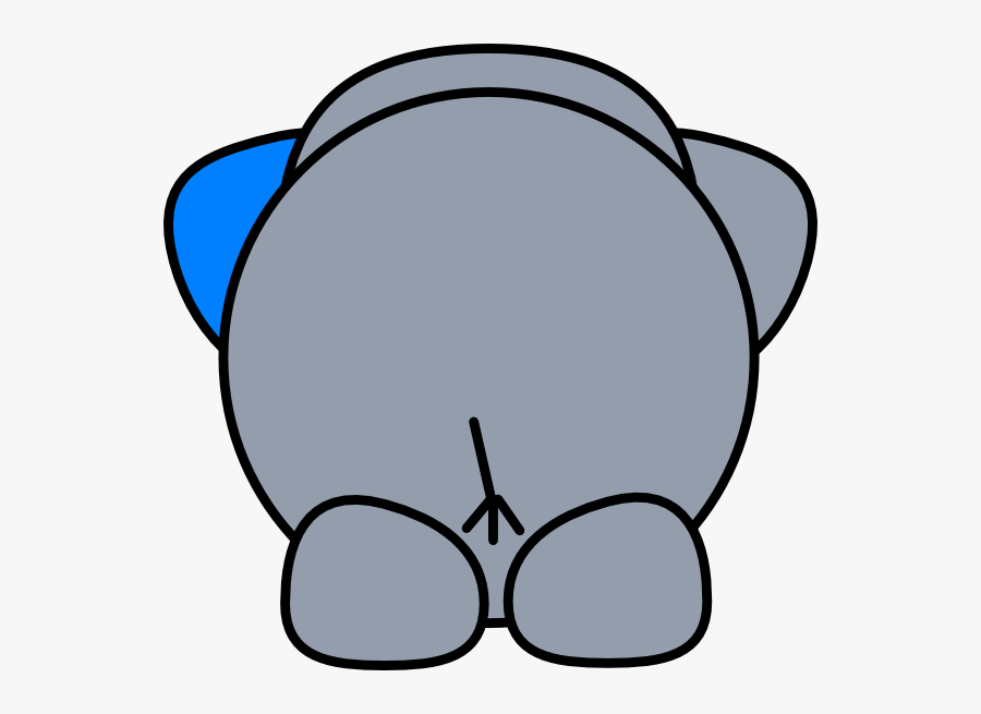 Elephant Back Clipart, Transparent Clipart