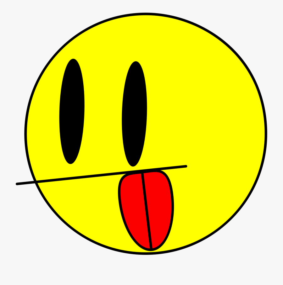 Emoticon,area,smiley - Derp Smiley Face, Transparent Clipart