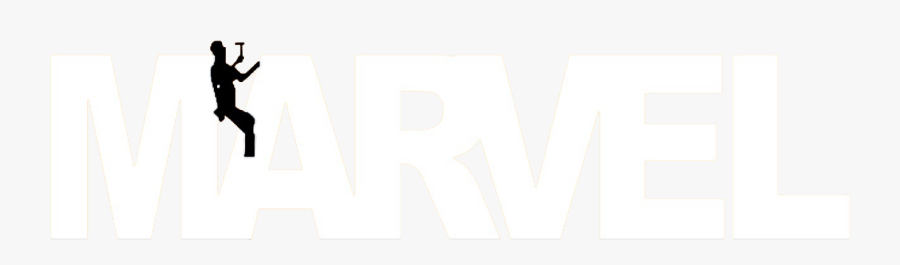 Marvel Roofing - Marvel Logo Clip Art Black And White, Transparent Clipart