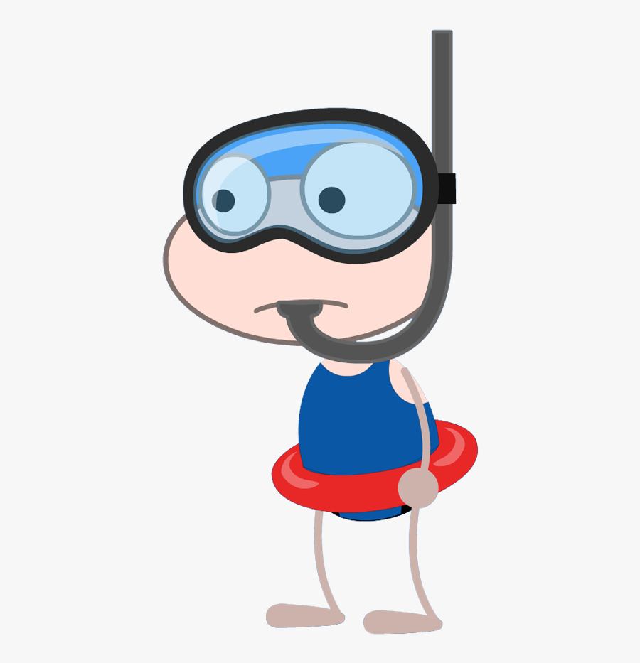 Glow Stick Guy, Transparent Clipart