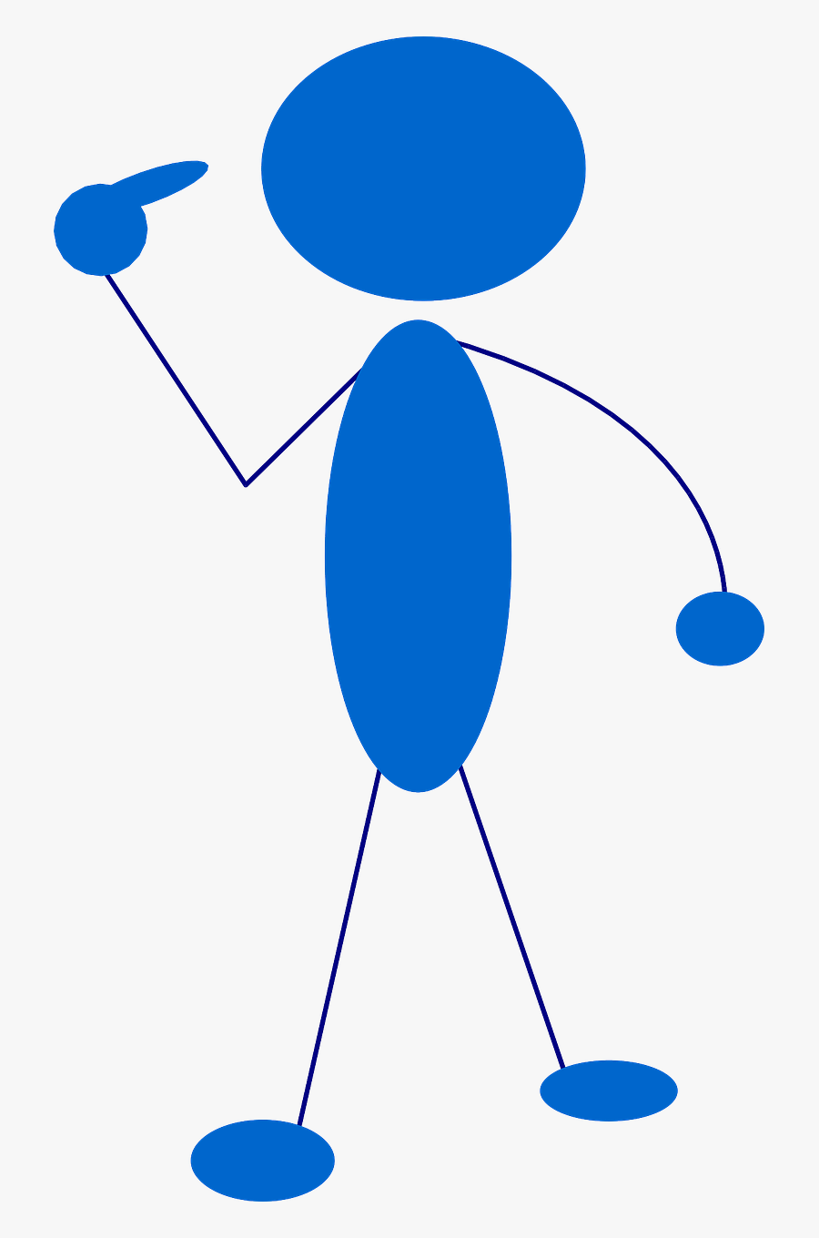 Stick Man Clipart , Png Download - Thinking Clip Art, Transparent Clipart