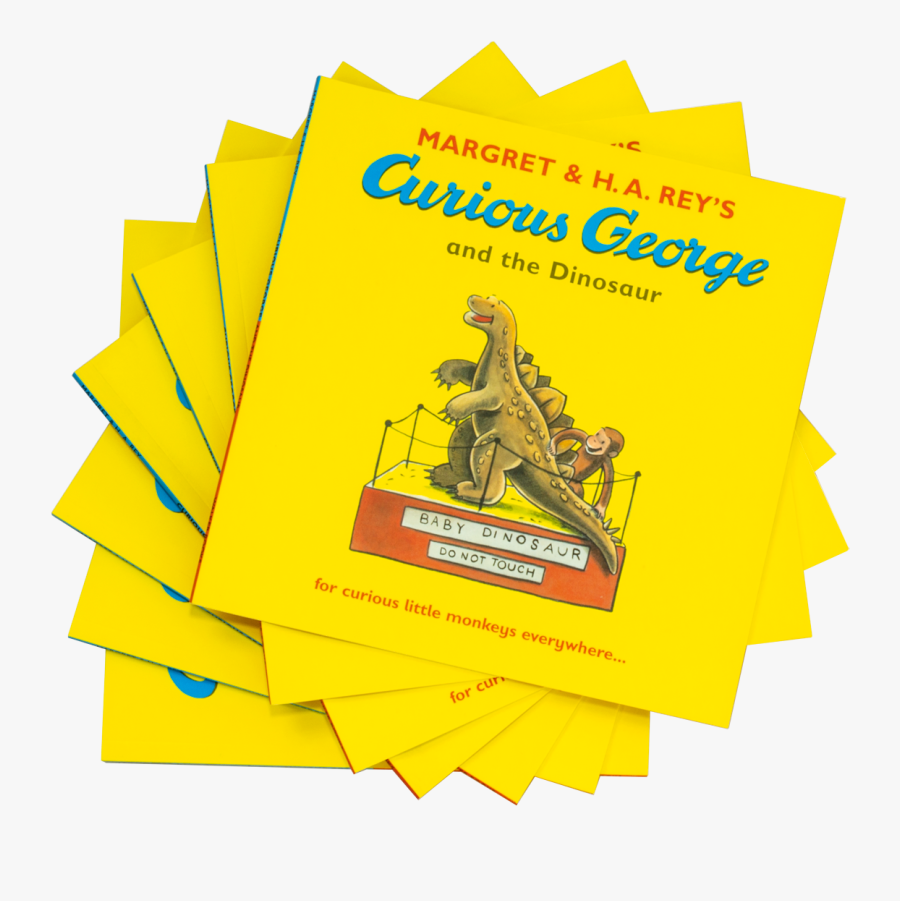 Curious George 7 Books Bundle - Illustration, Transparent Clipart