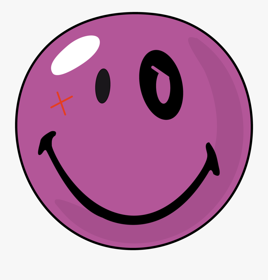 Balloon Face Smiley Clipart - Smiley, Transparent Clipart