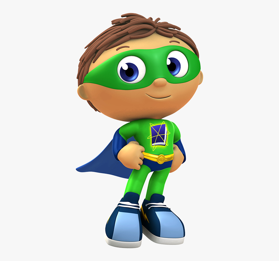 Transparent Super Why Clipart - Princess Presto And Wonder Red, Transparent Clipart