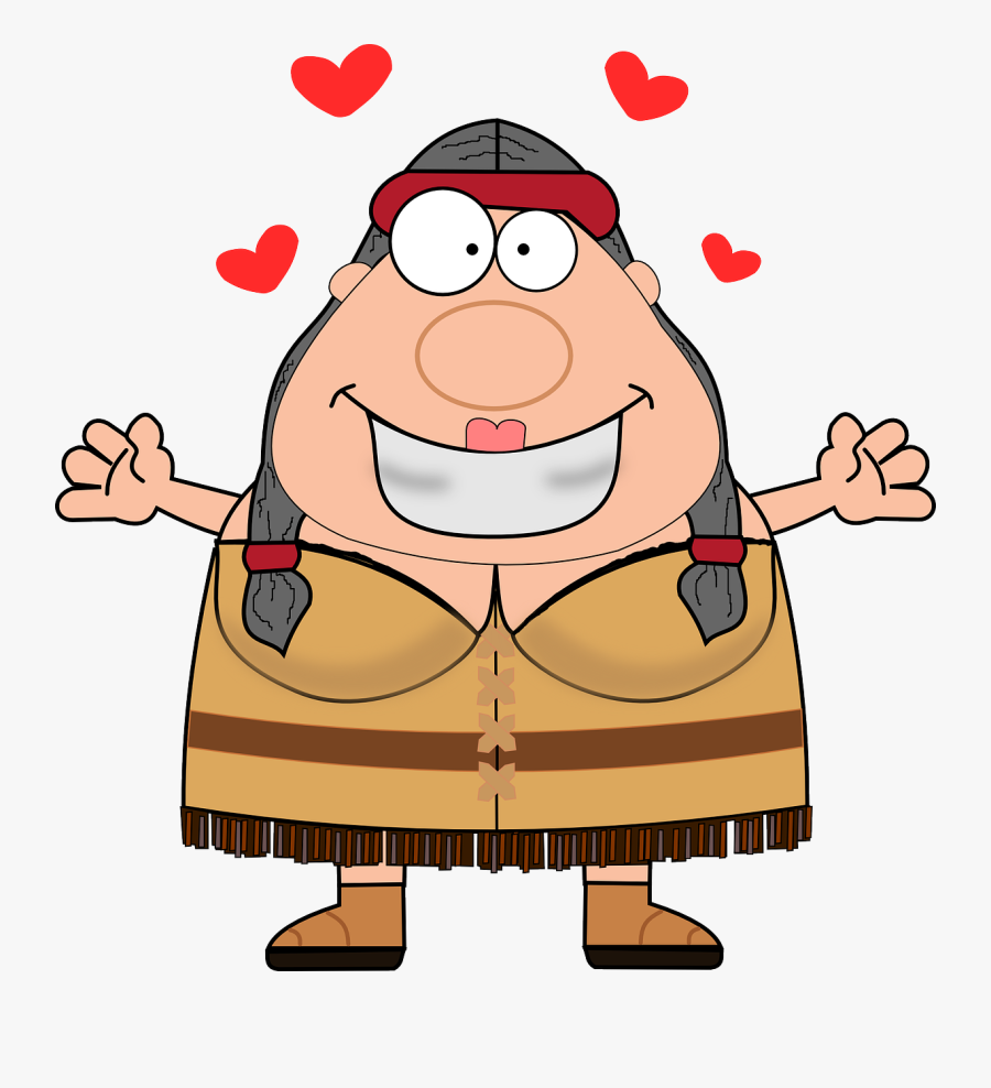 Hug, Indian, Kiss, Maiden, Woman, Girl - Hug, Transparent Clipart