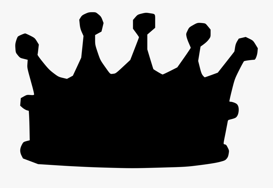 Crown Clipart Silhouette - Icon, Transparent Clipart