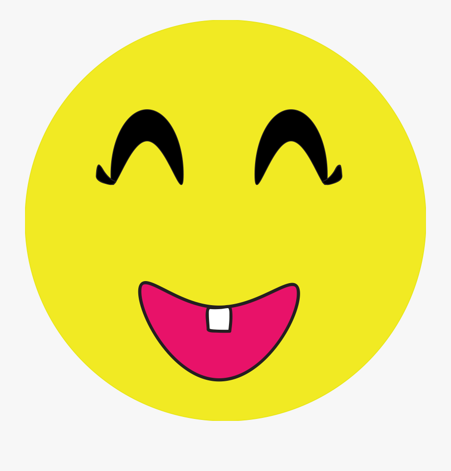 Clip Art Baby Smiley Faces - Happy Face Baby Emoji, Transparent Clipart