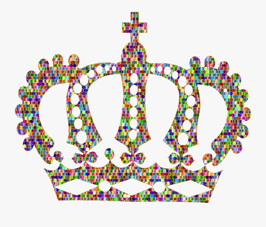 Crown Clipart Royal Gold - King Crown Silhouette Png, Transparent Clipart