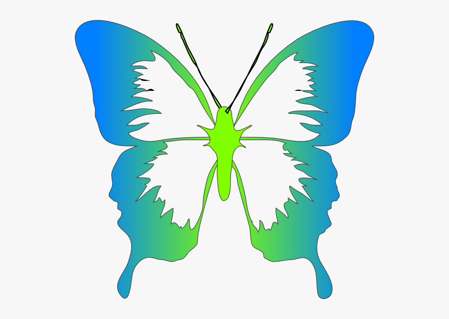 Butterfly Clip Art, Transparent Clipart