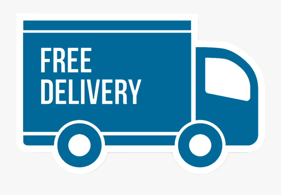 Free Delivery Car Logo, Transparent Clipart