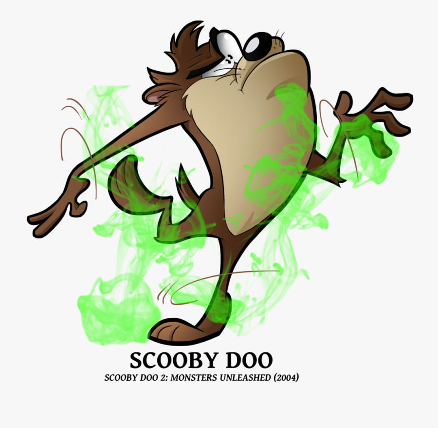 Scooby Doo Christmas Clipart - Cartoon Monster Scooby Doo, Transparent Clipart