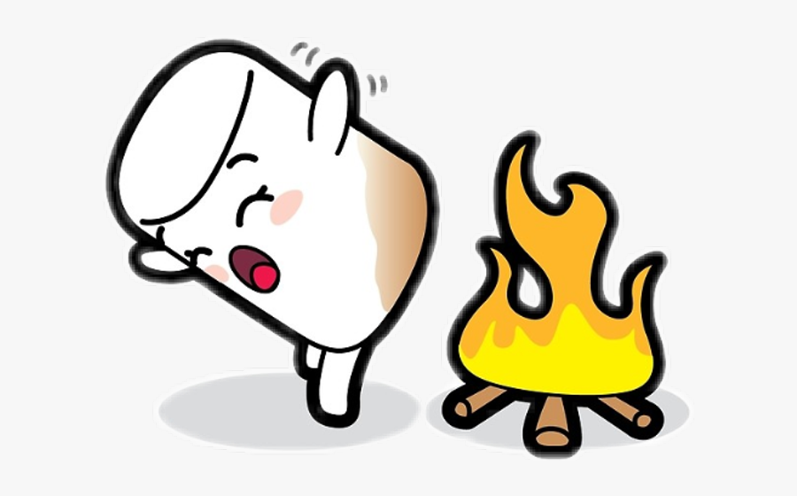 Marshmallow Toasty Butt Clipart , Png Download - Marshmallow Butt, Transparent Clipart
