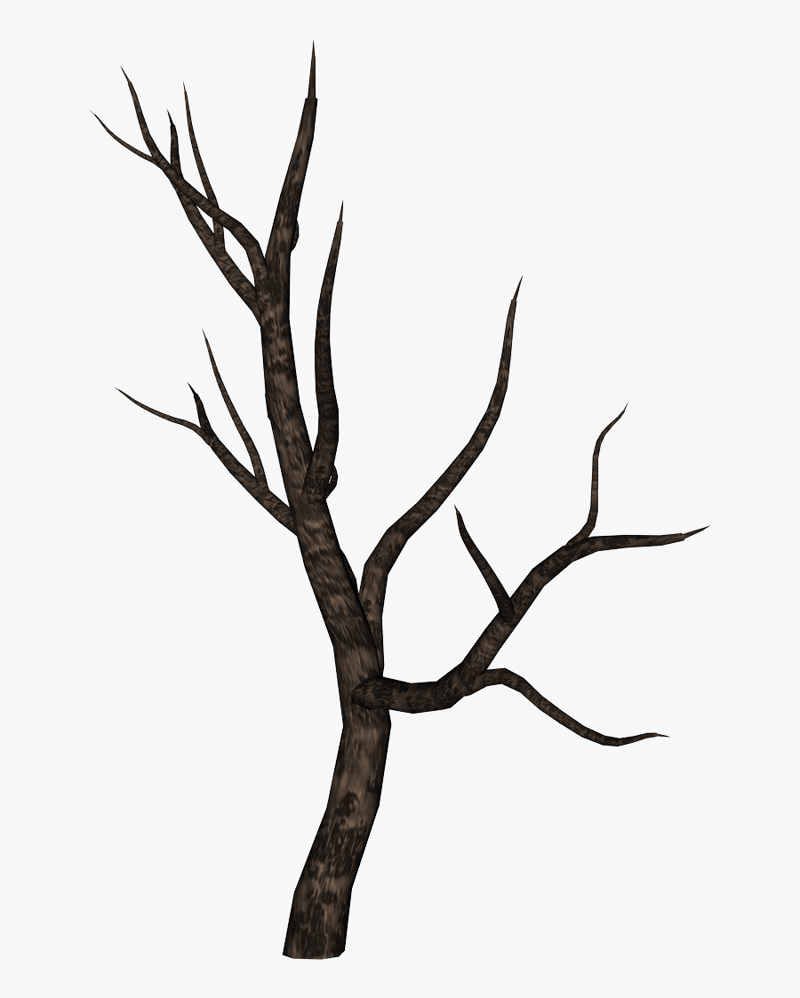 Stick Clipart Bare Branch - Surrealism Png, Transparent Clipart
