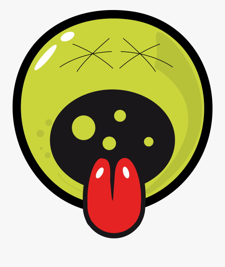 Ugly Face Smiley Clipart - Clip Art, Transparent Clipart