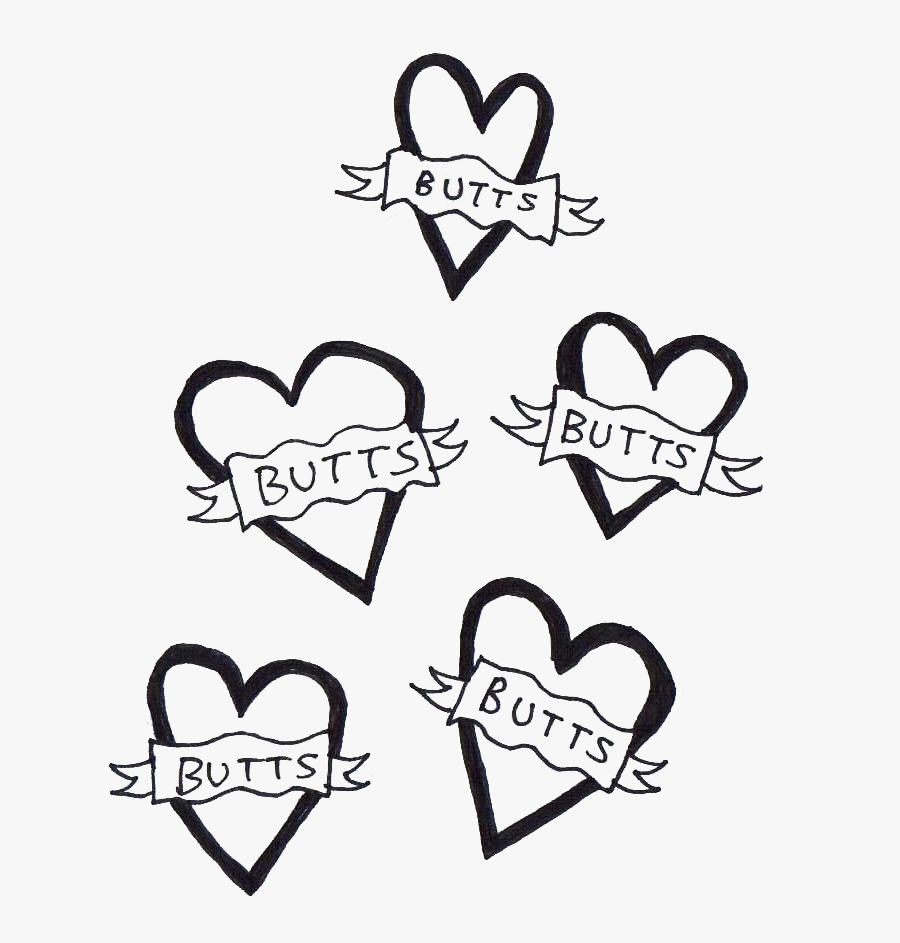 Transparent Png Tumblr Transparent Black And White - Portable Network Graphics, Transparent Clipart