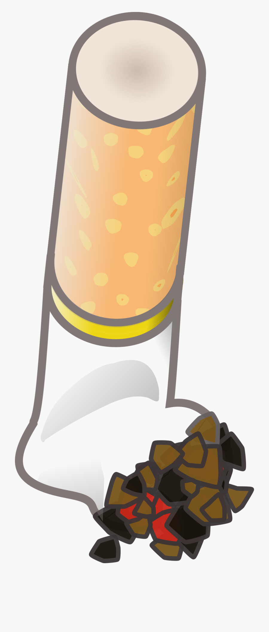 Cigarette Clip Arts - Cigarette Butts Clipart Png, Transparent Clipart