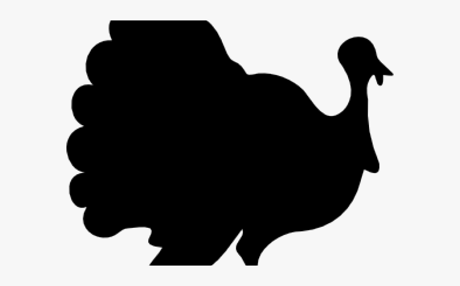 Shadow Clipart Turkey - Turkey Silhouette Clipart, Transparent Clipart