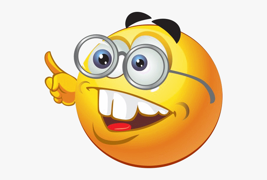 Al - Know It All Emoji, Transparent Clipart