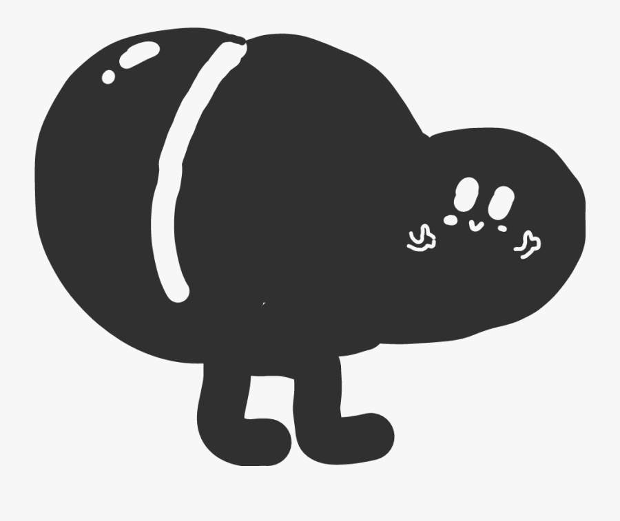 #kirby With Big Butt, Transparent Clipart