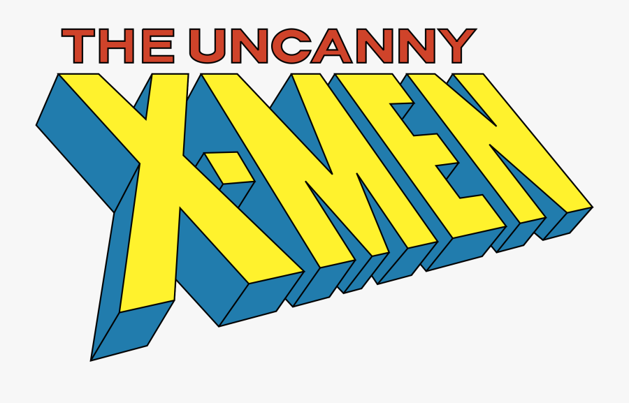 Of The X Men From Marvel Comics - X Men Logo Comic, Transparent Clipart