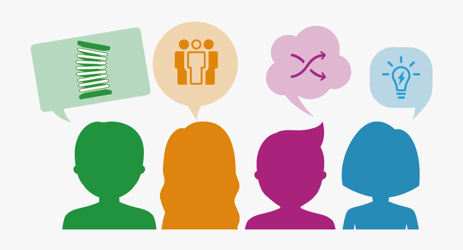 Why Strengths Based Conversations - People Having Conversation Icon, Transparent Clipart
