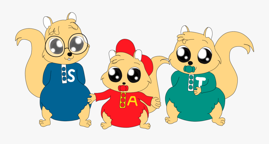 The Alvin Show By Bokaru - Alvin And The Chipmunks Diaper, Transparent Clipart