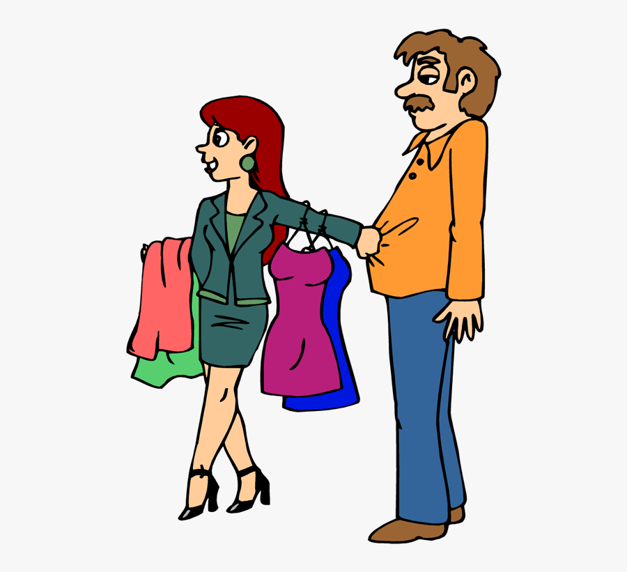 Not Interested Clipart - Shopping Humor, Transparent Clipart