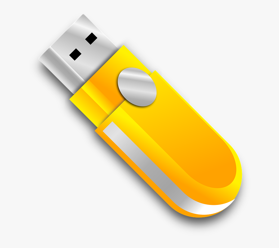Thumb Image - Flash Drive Clipart, Transparent Clipart