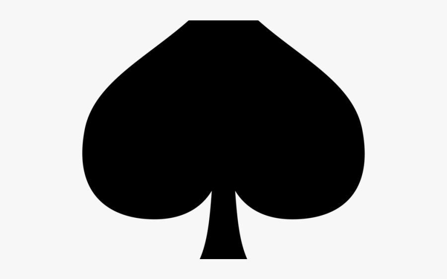 Spade A Spade, Transparent Clipart