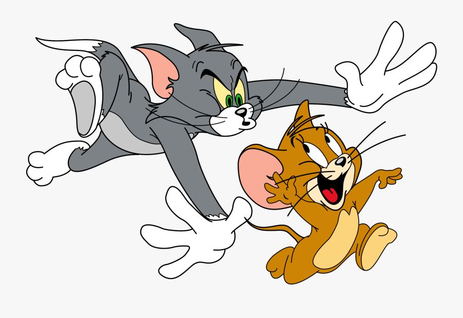 Tom And Jerry Gif Png, Transparent Clipart