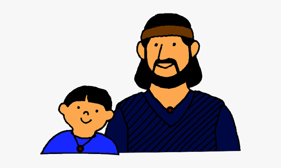 Clip Art Healing Of The Nobleman - Jesus Heals An Officials Son Clipart, Transparent Clipart