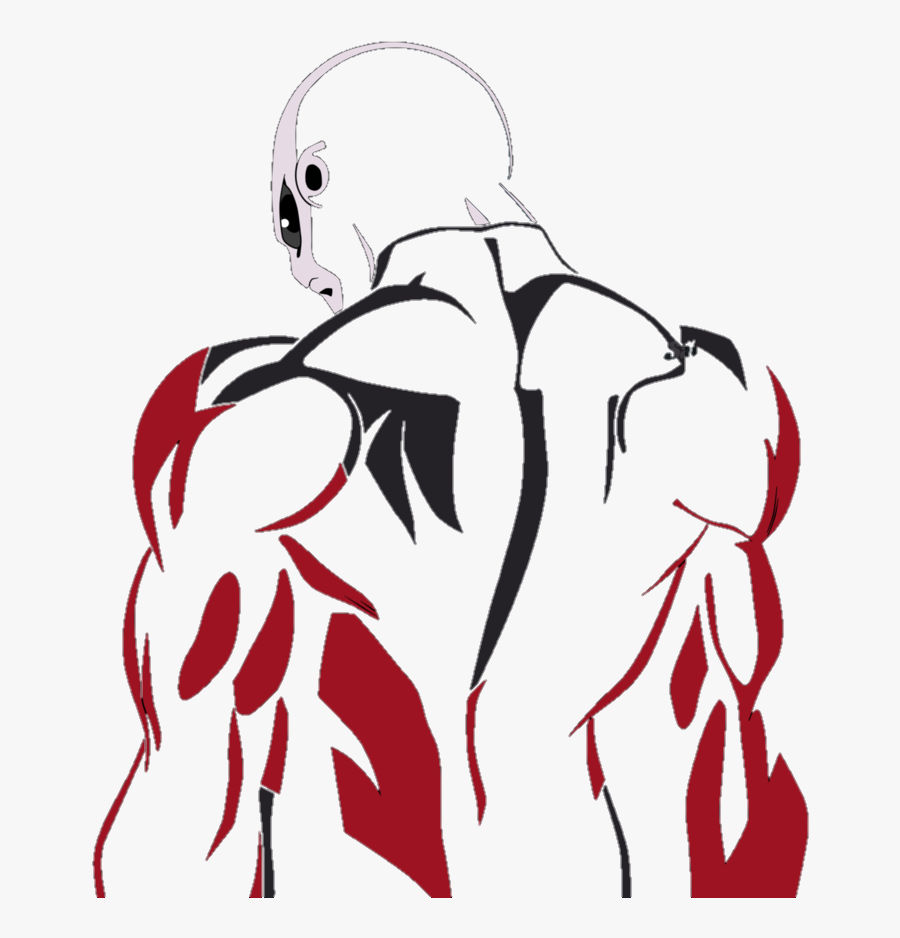 Jirenthegrey Jiren Dbs Anime Shadow Background Coolst - Clip Art Dbs, Transparent Clipart