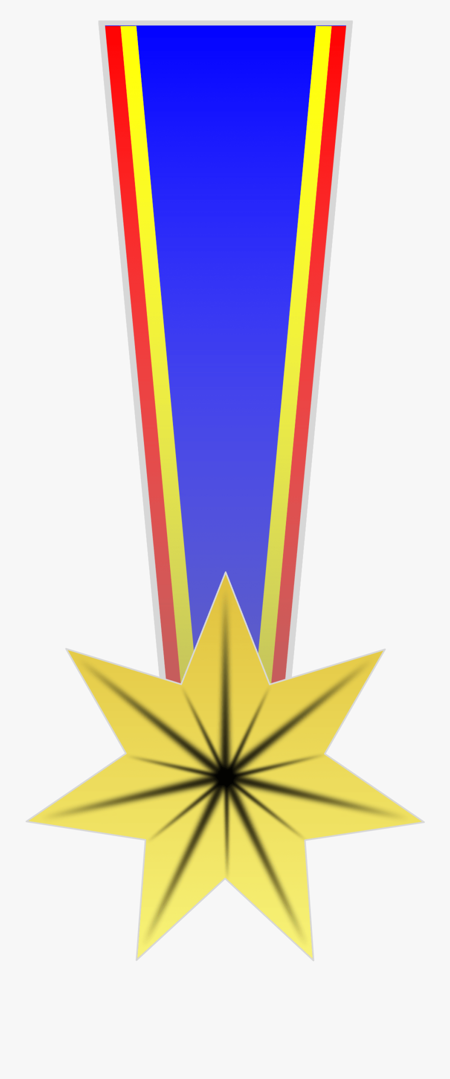 Arts And Crafts Clipart Border - Medal, Transparent Clipart